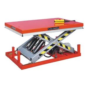 Most Searched Popular High Load Reliable Lifter Equipment Hydraulic Lift Table For Sale