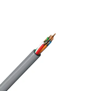 Best Price High-Quality Alarm Cable Multi Cores 2C 4C 6C Unshielded Shielded Control Cable 100M