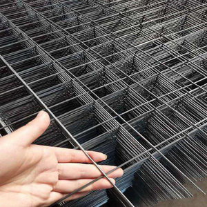 Grillage de construction noir plat et lisse, maille de base à force uniforme, pour pavage de sol et applications domestiques, grillage <span class=keywords><strong>soudé</strong></span> - Product Image 3