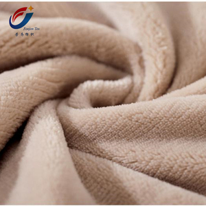 Nhà Máy Giá In Mềm Mại Sang Trọng Thoải Mái Sợi Nhỏ Flannel Lông Cừu 100% <span class=keywords><strong>Polyester</strong></span> Vải Cho Bộ Đồ Giường - Product Image 2