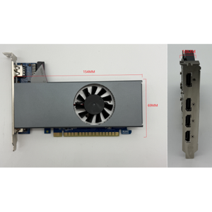 การ์ดจอกราฟิกแบบ Low Profile รุ่นใหม่ 740 GPU 2GB GDDR5 128Bit PCIe 3.0 X16 รองรับจอแสดงผลสามจอ /DVI/VGA พร้อมพัดลมระบายความร้อน สำหรับเดสก์ท็อป ดีไซน์ประหยัดพื้นที่ - Product Image 1