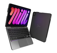 Magnétique pour clavier Magic Keyboard, pavé tactile multi-touch en alliage d'aluminium, USB Type-C pour iPad 11 pouces / 13 pouces