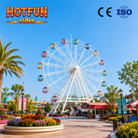 Fabricants chinois de grandes roues panoramiques, grande roue panoramique extérieure de 30 m pour fêtes foraines et parcs d'attractions