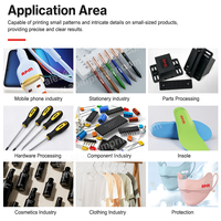 Machine d'impression par tampographie de bureau de haute qualité pour jouets, t-shirts, oreillers et petite imprimante pour souris