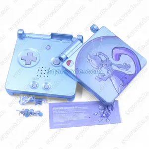 DIY Custom GameBoy Advance SP Classic Limited Edition Replacement Housing Shell Screen Lens For GBASP Housing Case Cover