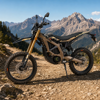 Elektrisches Motorrad Off-Road-Rennmotorrad Surron Light Bee X Elektrisches Dirt Bike 60V 40Ah Geländetaugliches Hochgeschwindigkeits-Crossmotorrad