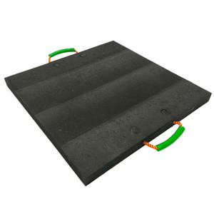 600mm Vòng tái chế uhmwpe OUTRIGGER Pad tùy chỉnh cắt PE tải tính toán cho xe BƠM BÊ TÔNG - Product Image 2