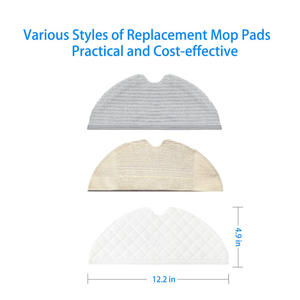 Cepillo lateral y principal para aspiradora Dreame <span class=keywords><strong>D9</strong></span> max <span class=keywords><strong>D9</strong></span> pro Bot L10 pro, accesorio de repuesto para aspiradora - Product Image 5