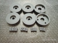 Custom 2GT GT2 Timing Pulley Aluminum Alloy Lightweight Anti-Slip for Various Transmission Systems ODM OEM Supply Drawing-Based