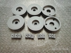 Poulie de distribution 2GT GT2 personnalisée en alliage d'aluminium légère et antidérapante pour divers systèmes de transmission – Fourniture ODM/OEM sur base de dessin - Product Image 2