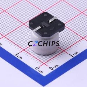 Condensador Electrolítico de Aluminio SMD UUR0J102MNL1GS, D10xL10mm 1000uF 20% 6.3V 400mA-120Hz - Product Image 2