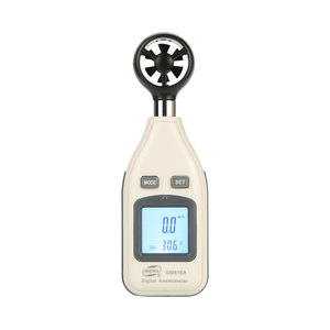 GM816A Compteur de vitesse du vent Anémomètre numérique portable à rétroéclairage LCD - Product Image 1