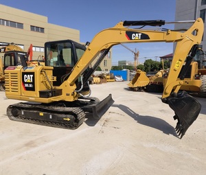 Bonne performance à bon prix Excavatrice Cat 305.5E2 d'occasion Mini pelle Cat 305.5E 5,5 tonnes Excavatrice Cat en vente - Product Image 3