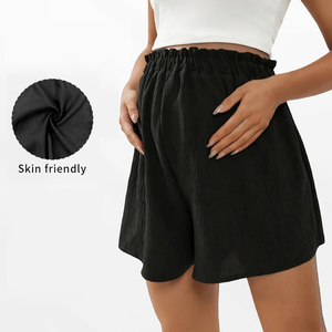 Vêtements de maternité Shorts décontractés pour femmes enceintes Shorts de sport taille haute Shorts de maternité d'été pour femmes enceintes - Product Image 1