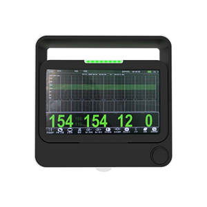 Moniteur de fréquence cardiaque fœtale double, écran tactile 10 pouces, dispositif de surveillance CTG, garantie 1 an - Product Image 2
