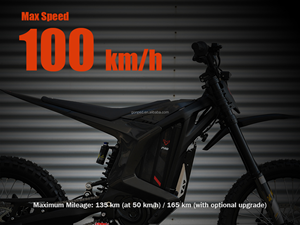 Moto tout-terrain puissante 2026 Leopard Xe Pro S 20 kW 60 Ah à bas prix, puissance maximale 16,8 kW/20 kW, offrant une performance exceptionnelle - Product Image 6