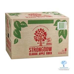 Caja de Botellas de Cerveza Corrugada Portátil Reciclada Personalizada al Mejor Precio - Product Image 3