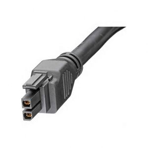 245136-0210 Connecteur Megafit 2 Circuit Noir 1M Surmoulé - Product Image 1