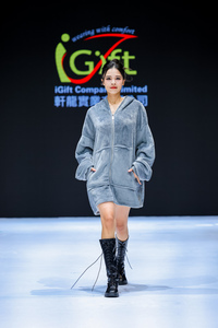 Design Your Own Grey Sweatshirt Wearable Home Furnishing Blanket <strong>Long</strong> Sleeves Customised <strong>Oodies</strong> - Product Image 4