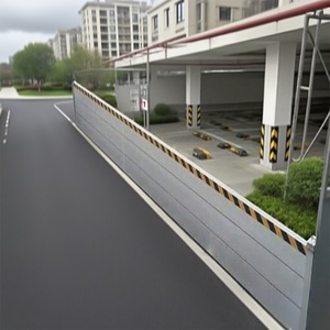 Des barrières d'inondation et des portes d'inondation sont utilisées pour la protection des systèmes de sécurité à la maison - Product Image 5