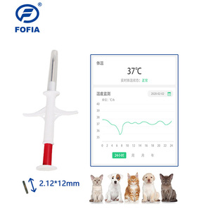 Vi mạch <span class=keywords><strong>transponder</strong></span> FDX-B 134.2kHz iCar chứng nhận cho vật nuôi động vật nhận dạng - Product Image 1