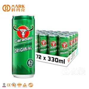 Small Factory Carbonated Beverage Can Filling Production Line Carbonated Energy Drink Canning Filling Machine