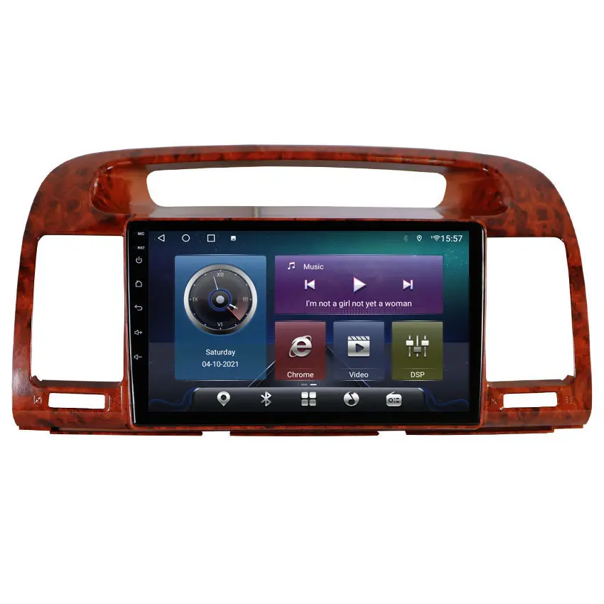 DSP 4G 안드로이드 옥타 8 도요타 캠리 V30 CAR 멀티미디어 플레이어 CAR GPS 네비게이션 라디오 스테레오 WIFI에 대한 코어 자동 라디오 DVD