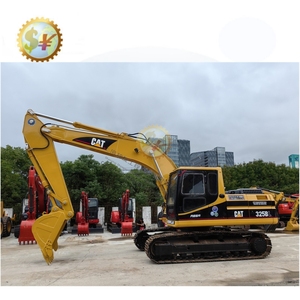 Excavadora de Orugas 325BL Usada en Buen Estado, 1 Año de Garantía, Capacidad del Cucharón de 1.5m, Bomba de Motor de Alta Eficiencia para - Product Image 1
