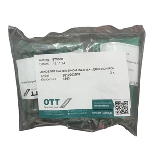 Original OTT-JAKOB Pull Claw 95.102.025.3.2 Präzisions greifer für CNC-Spindel-Werkzeug-Spann system - Product Image 1