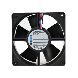 Ventiladores Axiales Compactos de Refrigeración para Gabinetes, 4312/19, 12V DC, 119x119x32mm, Aspas de Plástico, Rodamiento de Bolas, 5W, 2800 RPM - Product Image 1