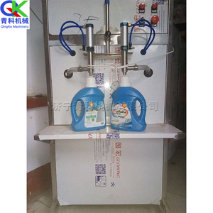 Attrezzature per il riempimento quantitativo autolubrificante attrezzature per l'imballaggio macchine di riempimento semiautomatiche - Product Image 3