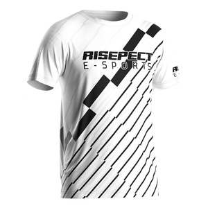 Camisetas de Alta Calidad para Entrenamiento de Equipos de Esports, Sublimadas, de Manga Corta, Personalizadas con Diseños de Videojuegos - Product Image 3