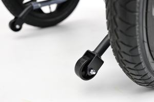 24V/250W * 2pcs Fauteuil roulant électrique léger motorisé pliable <span class=keywords><strong>Walker</strong></span> en acier avec dossier haut - Product Image 6