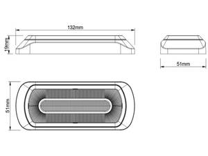ECE R65 <span class=keywords><strong>feux</strong></span> stroboscopiques d'avertissement feu de position latéral Halo anneau lumière stroboscopique feu de position arrière <span class=keywords><strong>pour</strong></span> Rv <span class=keywords><strong>Semi</strong></span> <span class=keywords><strong>remorque</strong></span> camion SUV - Product Image 6