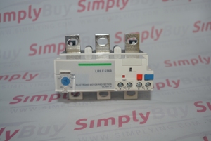 Relé de sobrecarga térmica LR9F5369, ajustador, 90-150A ampere, usado para LC1F115-185, Clase 10, gsm - Product Image 4