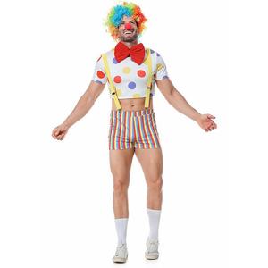 Costume d'Halloween, déguisement de <span class=keywords><strong>Clown</strong></span> pour l'Oktoberfest et le Carnaval, ensemble de lingerie <span class=keywords><strong>sexy</strong></span>, tenue de performance pour événements commerciaux et festivals - Product Image 5