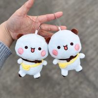 Porte-clés pendentif Bubu Dudu, adorable cadeau pour couple, avec vêtements interchangeables