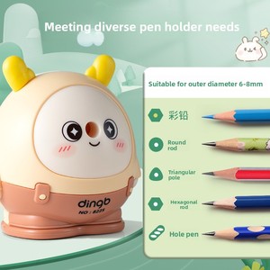 <span class=keywords><strong>Taille</strong></span>-<span class=keywords><strong>crayon</strong></span> mécanique en plastique à <span class=keywords><strong>manivelle</strong></span> pour étudiants et enfants, design durable et automatique - Product Image 4
