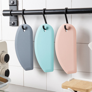 Coupe-pâte en silicone de qualité <span class=keywords><strong>alimentaire</strong></span>, grattoir à farine pour pâte à pain, outils de pâtisserie avec échelle - Product Image 6