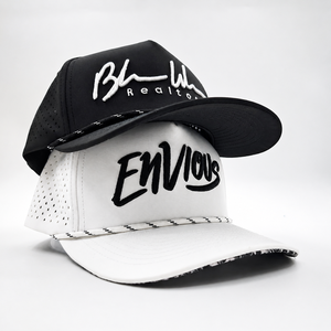 Innovative Design 5 Panel Solid <b>Waterproof</b> Golf Cap Custom Embroidery Logo Low MOQ OEM Hydrophobic Surface Technical Sports Appa - Product Image 3