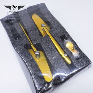 กระจกมองหลังกระจกมองหลังด้านข้างสำหรับยามาฮ่า R1 R3 R125 Z <span class=keywords><strong>1000</strong></span> 750 XVS950 GSR600 <span class=keywords><strong>virago</strong></span> อะไหล่ XJR1300 CNC - Product Image 3