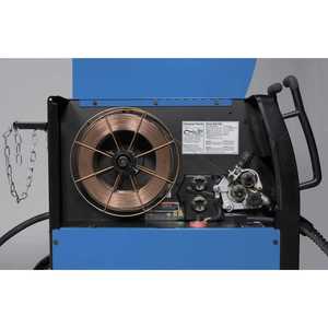 มิลเลอร์-แมติกส์ 252 แพ็คเกจ สปูลแมติก 30A 230/460/575 โวลต์ เหล็กกล้าคาร์บอนต่ำ 951961 รุ่น MIG/FCAW ความหนา 3/8 นิ้ว สามเฟส 1 มม. - Product Image 3