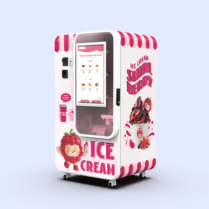 Distributore Automatico di Gelato per Operazioni Multi-Unità, Soluzione Commerciale per Gelato Soft con Monitoraggio Remoto - Product Image 1