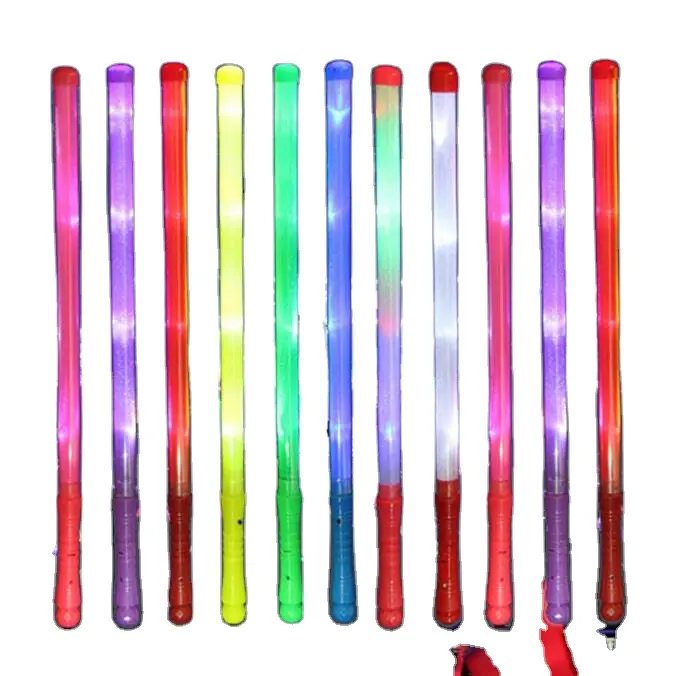 Flashing LED Night Light / Colorful Lamp Wand / Electronic Glow Sticks for Party