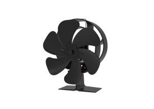 Ventilatore bruciatore a legna 6 pale ventilatore a legna termoalimentato da camino oscillazione <span class=keywords><strong>Eco</strong></span> ventilatori per legno/Log bruciatore/camino - Product Image 6