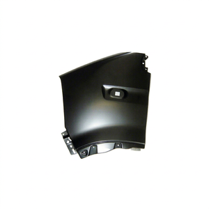 COS.PEL. Garde-boue gauche en métal noir neuf pour remplacement - Product Image 1