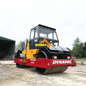 Rodillo Vibratorio Dynapac CC421 de Segunda Mano, Doble Tambor, Motor DEUTZ, Modelo 2018, 80KW, 15KN, en Venta - Product Image 2