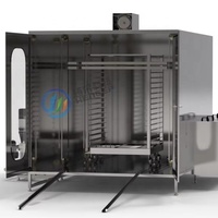 Laveuse à double porte à passage d'eau froide, nettoyeur haute pression électrique neuf pour la transformation alimentaire