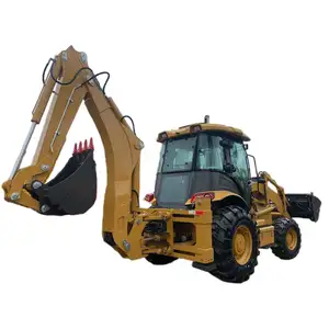Brand new good quality backhoe loader excavator digger 7.5 ton boutique unit