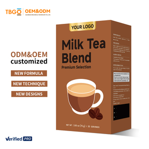 Thé au lait minceur personnalisable avec logo OEM, café <span class=keywords><strong>instantané</strong></span> en poudre, goût neutre, sachet de 100g, vente en gros pour la perte de poids des adultes - Product Image 4